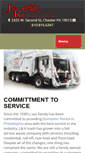 Mobile Screenshot of jk-dumpsterrental.com